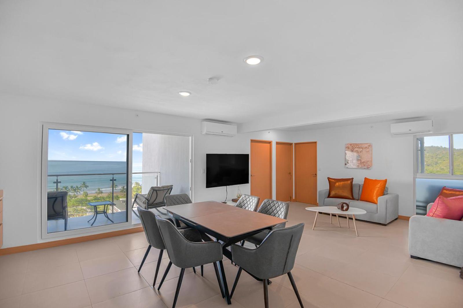 Ocean View Condo At Viva Jaco, Newly Built 외부 사진